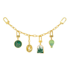 Wicked: For Good Unlimited Charms Trunk Bracelet Charm Emerald City 0849421011147