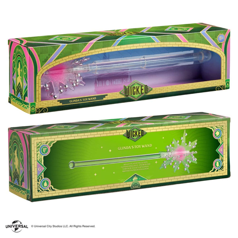 Wicked Wand Replica 1/1 Glinda's Toy Wand 36 cm     0849421011086