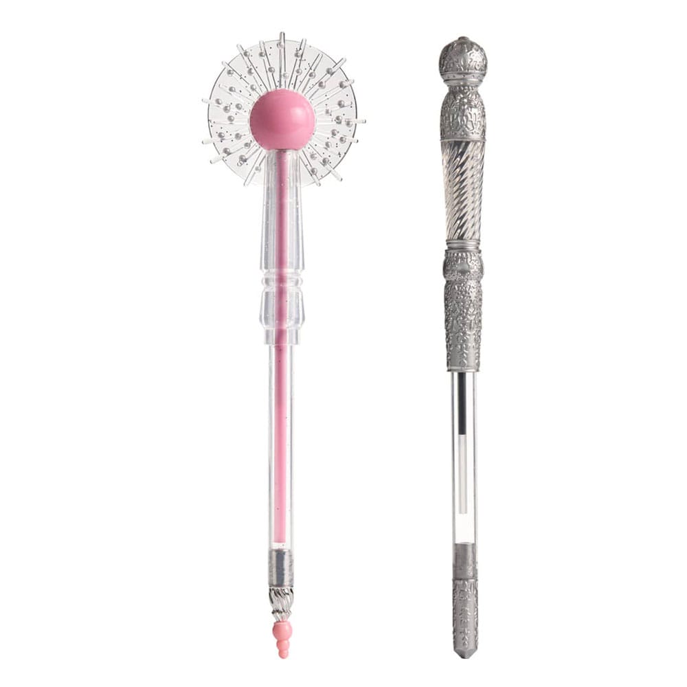 Wicked: For Good Pen 2-Pack Glinda Wand Pen Set 0849421011451