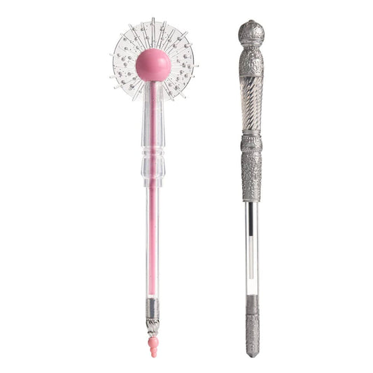 Wicked: For Good Pen 2-Pack Glinda Wand Pen Set 0849421011451