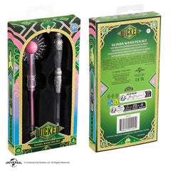 Wicked: For Good Pen 2-Pack Glinda Wand Pen Set 0849421011451