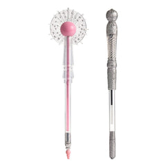 Wicked: For Good Pen 2-Pack Glinda Wand Pen Set 0849421011451