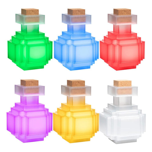Minecraft Replica Illuminating Potion Bottle  0849421009519