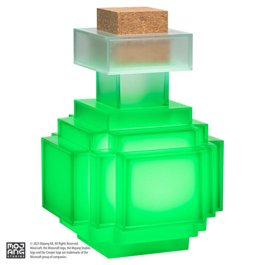 Minecraft Replica Illuminating Potion Bottle  0849421009519