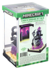 Minecraft Figure Diorama Ender Dragon Attack 18 cm 0849421010980