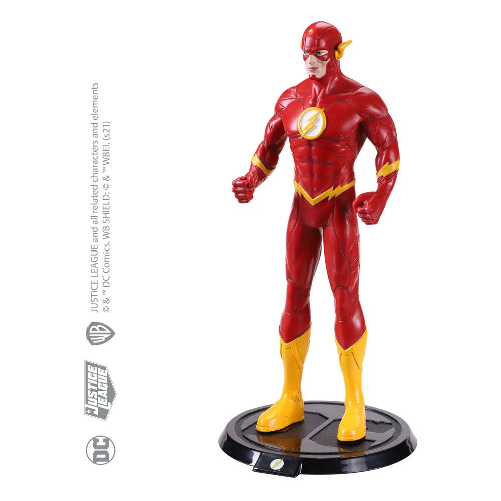 DC Comics Bendyfigs Bendable Figure Flash 19 Cm - Amuzzi