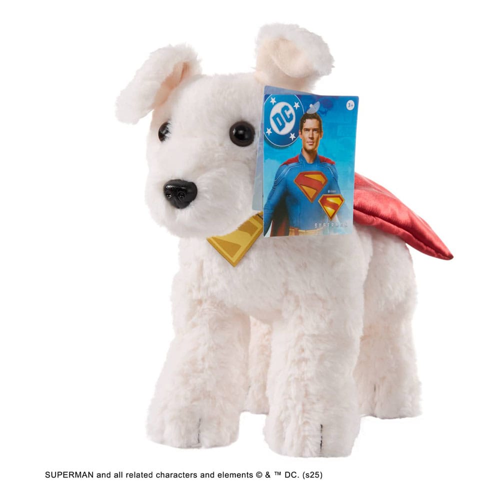 Superman (2025) Plush Figure Krypto 19 cm  0849421011260