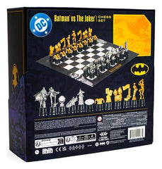 DC Comics Schachspiel Batman vs. The Joker 47 cmDC Comics Chess Set Batman vs. The Joker 47 cmDC Comics Jeu d'échecs Batman vs. The Joker 47 cmDC Comics Juego de Ajedrez Batman vs. The Joker 47 cm 0849421011864