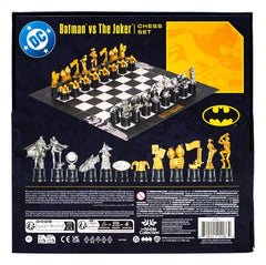 DC Comics Schachspiel Batman vs. The Joker 47 cmDC Comics Chess Set Batman vs. The Joker 47 cmDC Comics Jeu d'échecs Batman vs. The Joker 47 cmDC Comics Juego de Ajedrez Batman vs. The Joker 47 cm 0849421011864