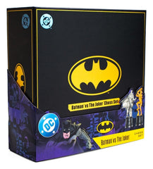 DC Comics Schachspiel Batman vs. The Joker 47 cmDC Comics Chess Set Batman vs. The Joker 47 cmDC Comics Jeu d'échecs Batman vs. The Joker 47 cmDC Comics Juego de Ajedrez Batman vs. The Joker 47 cm 0849421011864