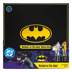 DC Comics Schachspiel Batman vs. The Joker 47 cmDC Comics Chess Set Batman vs. The Joker 47 cmDC Comics Jeu d'échecs Batman vs. The Joker 47 cmDC Comics Juego de Ajedrez Batman vs. The Joker 47 cm 0849421011864