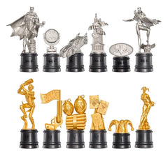 DC Comics Schachspiel Batman vs. The Joker 47 cmDC Comics Chess Set Batman vs. The Joker 47 cmDC Comics Jeu d'échecs Batman vs. The Joker 47 cmDC Comics Juego de Ajedrez Batman vs. The Joker 47 cm 0849421011864