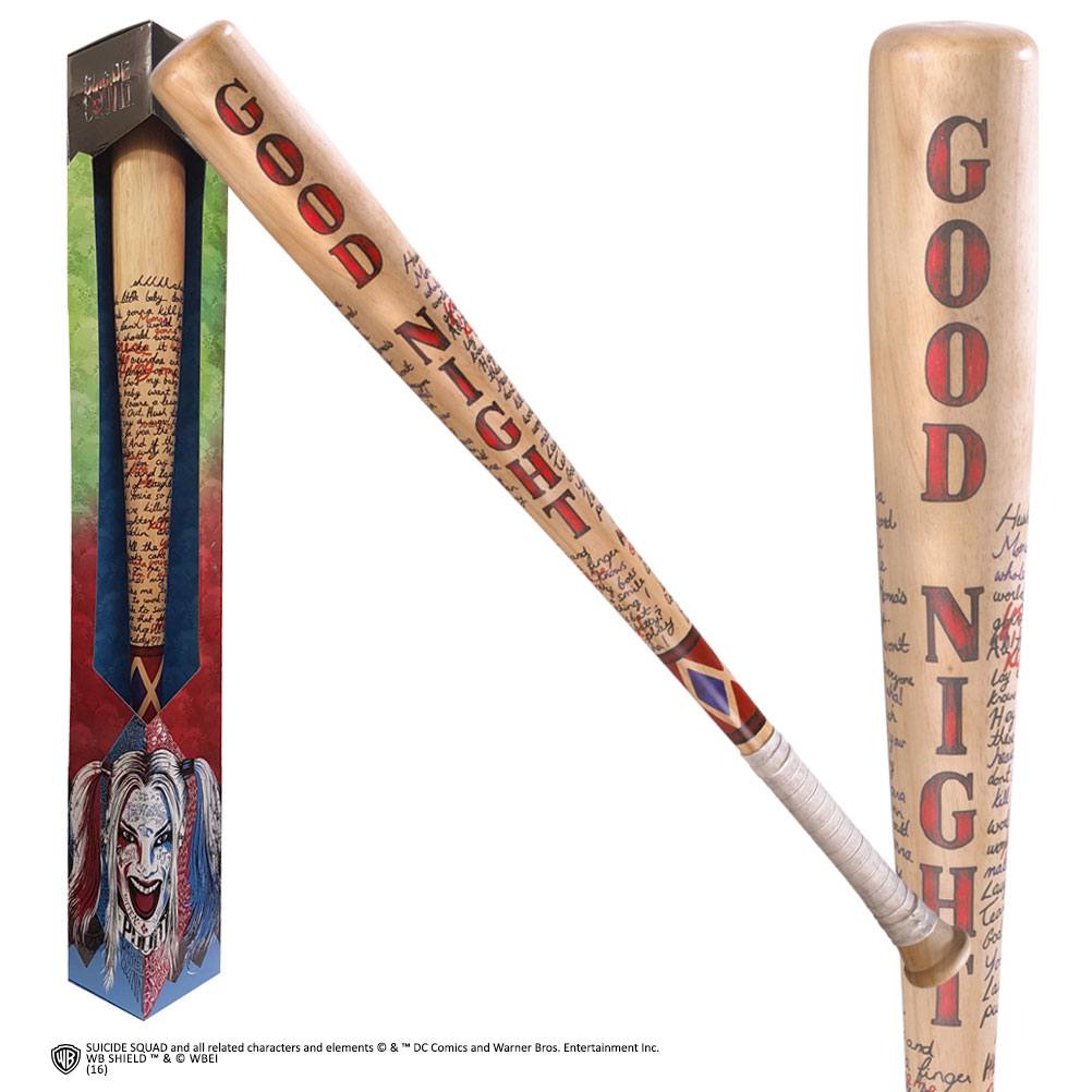 Suicide Squad Prop Replica Harley Quinn's Good Night Bat 80 cm 849241003698