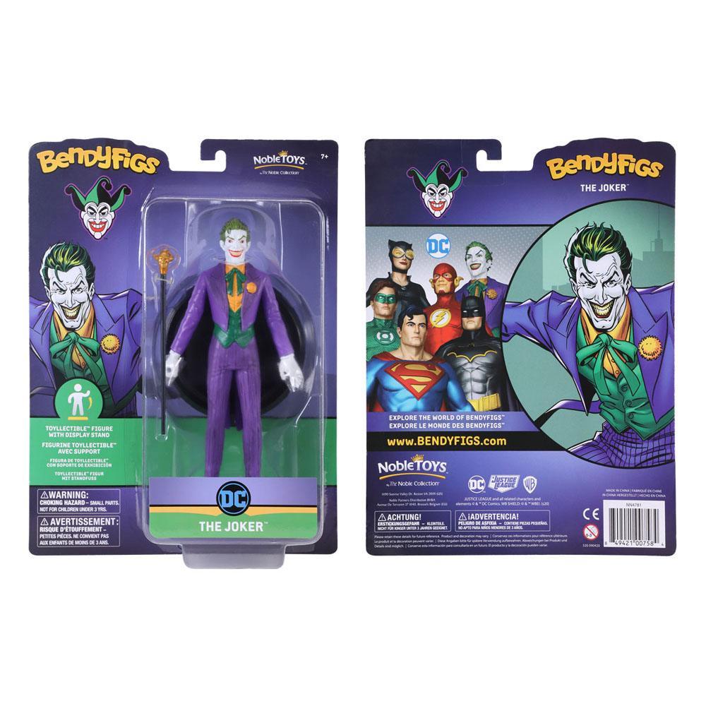 DC Comics Bendyfigs Bendable Figure Joker 19 cm 0849421007584