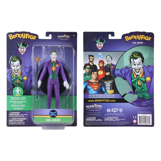 DC Comics Bendyfigs Bendable Figure Joker 19 cm 0849421007584