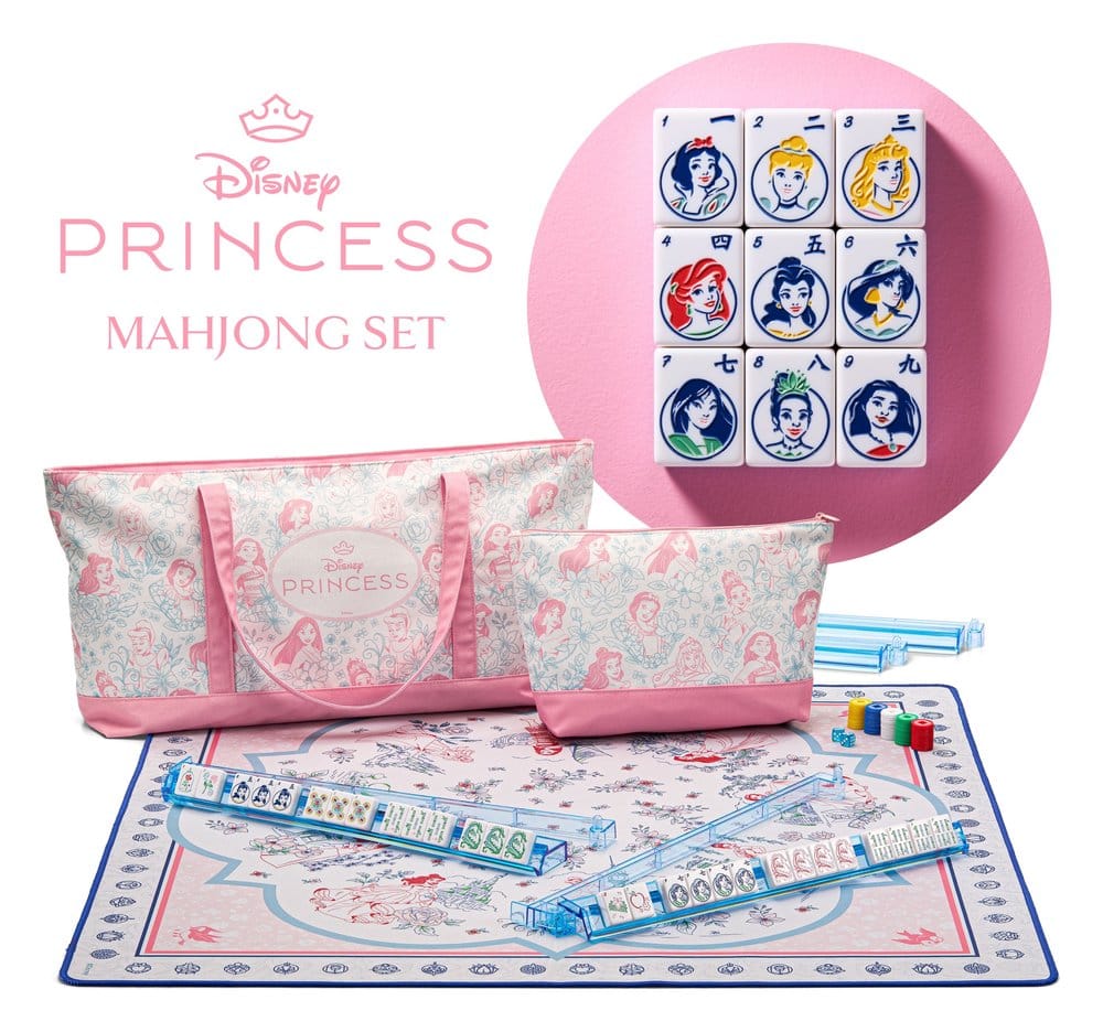 Disney Princess Mahjong Collector's Set 81 cm 0849421012816