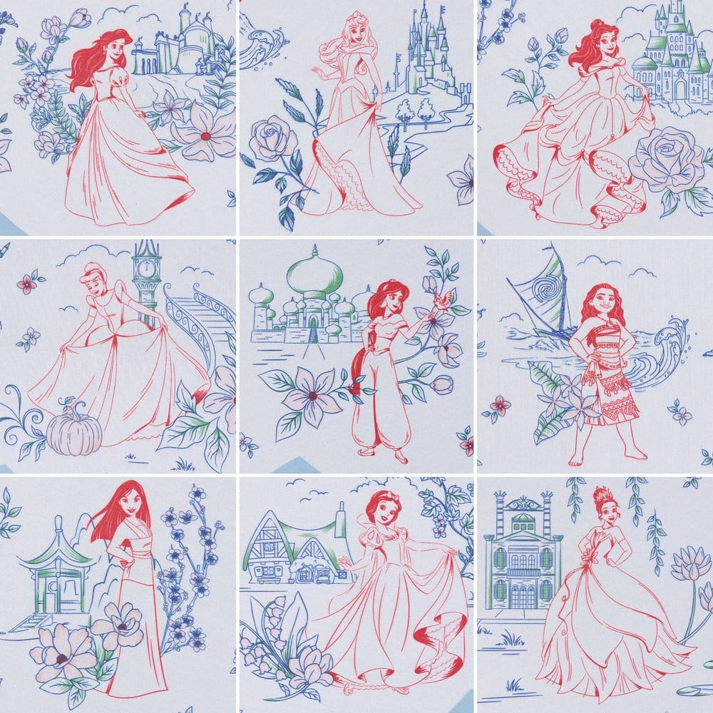 Disney Princess Mahjong Collector's Set 81 cm 0849421012816