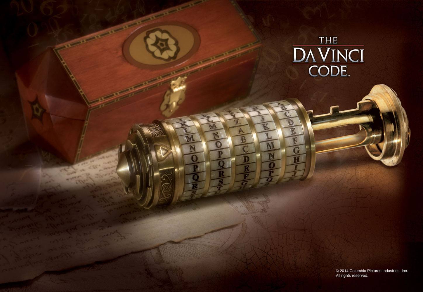 Da Vinci Code Replica 1/1 Cryptex - Amuzzi