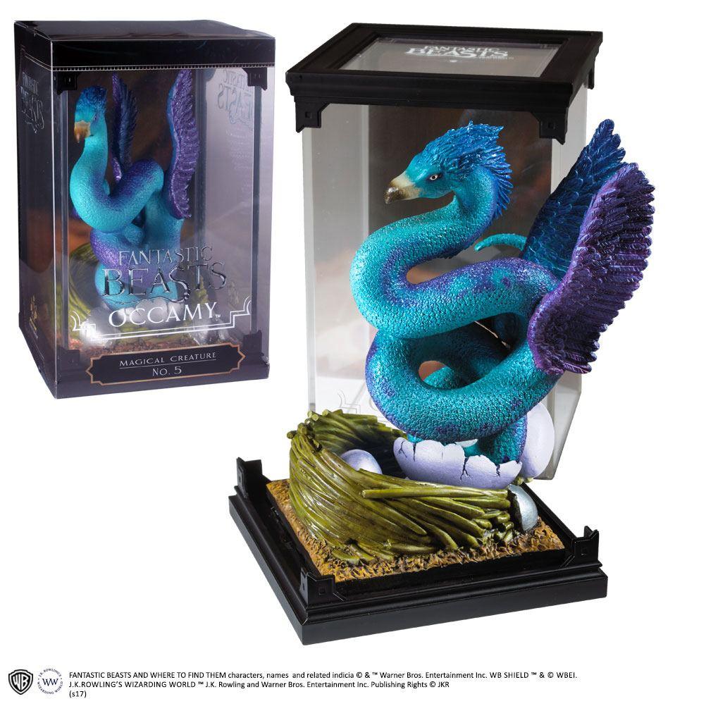 Fantastic Beasts Magical Creatures Statue Occamy 18 Cm - Amuzzi