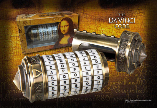 Da Vinci Code - Mini Cryptex 0812370013869