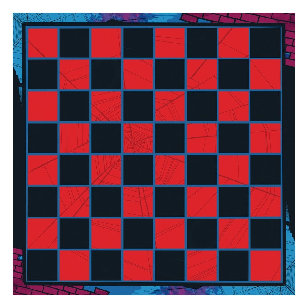 Marvel Checkers Spider-Man 38 cm 0849421012854