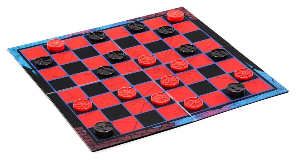 Marvel Checkers Spider-Man 38 cm 0849421012854