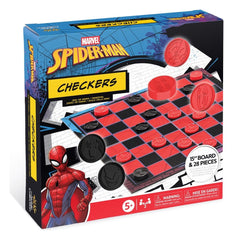 Marvel Checkers Spider-Man 38 cm 0849421012854
