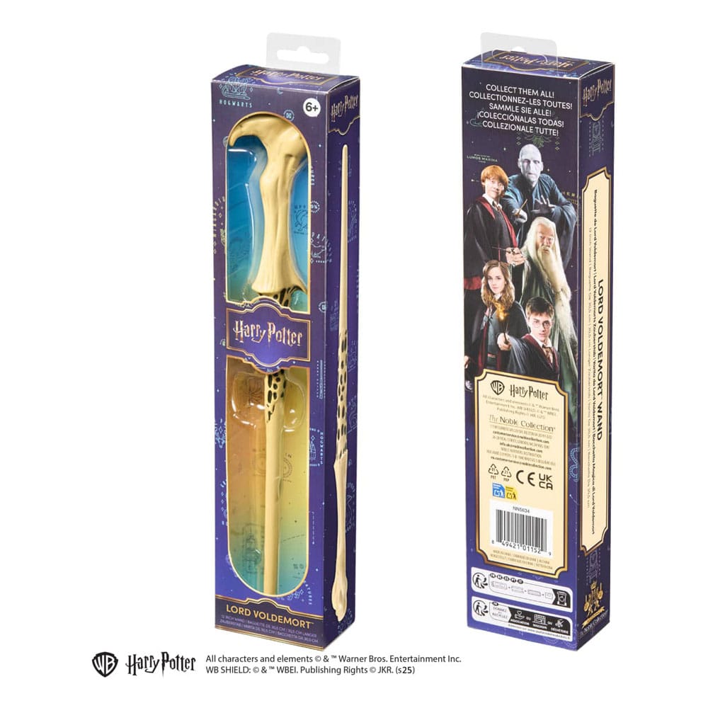 Harry Potter Role Play Wand Lord Voldemort 30 cm 0849421011529