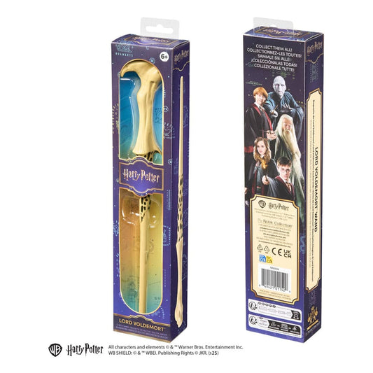 Harry Potter Role Play Wand Lord Voldemort 30 cm 0849421011529