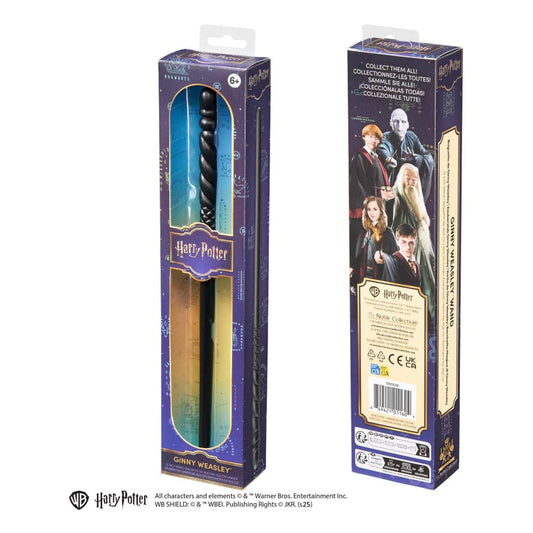 Harry Potter Role Play Wand Ginny Weasley 30 cm 0849421011604