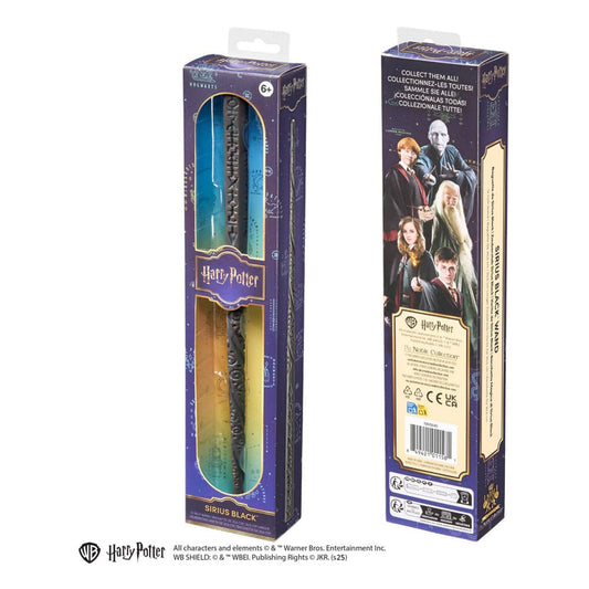 Harry Potter Role Play Wand Sirius Black 30 cm 0849421011581
