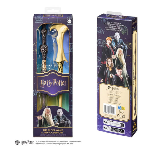 Harry Potter twin-pack Role Play Wands The Elder & Lord Voldemort 30 cm 0849421011697