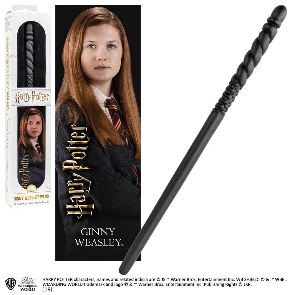 Harry Potter PVC Wand Replica Ginny Weasley 30 cm 0849421006426