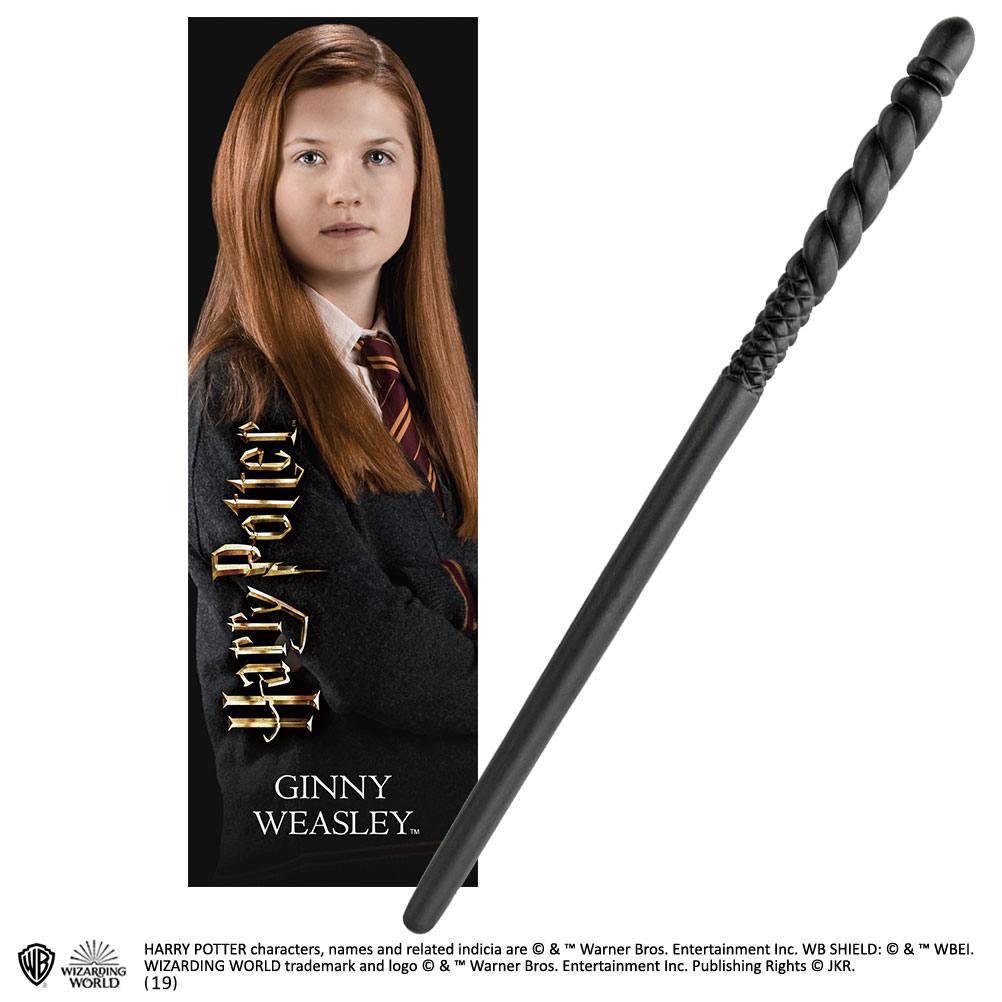 Harry Potter PVC Wand Replica Ginny Weasley 30 cm 0849421006426