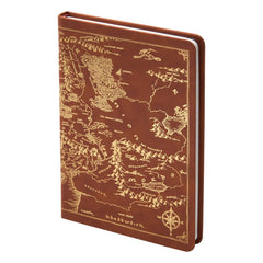 The Lord of the Rings Journal Map of Middle-Earth 240 pages  0849421011765