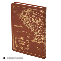 The Lord of the Rings Journal Map of Middle-Earth 240 pages  0849421011765