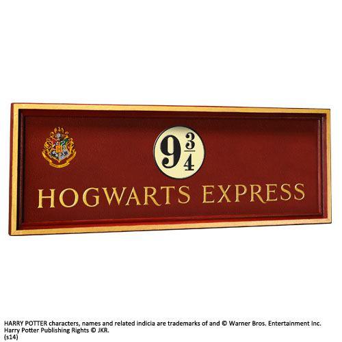 Harry Potter Wall Plaque Hogwarts Express 56 X 20 Cm - Amuzzi