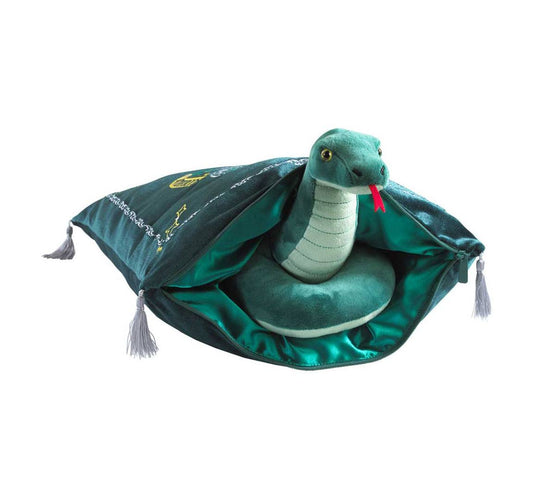 Harry Potter House Mascot Cushion with Plush Figure Slytherin 0849421005733
