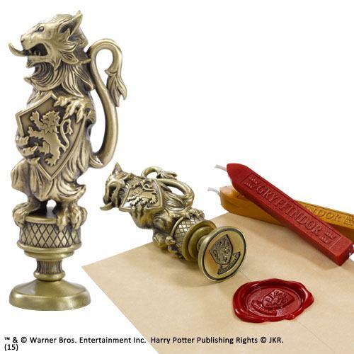 Harry Potter Wax Stamp Gryffindor 10 cm 0849421002930