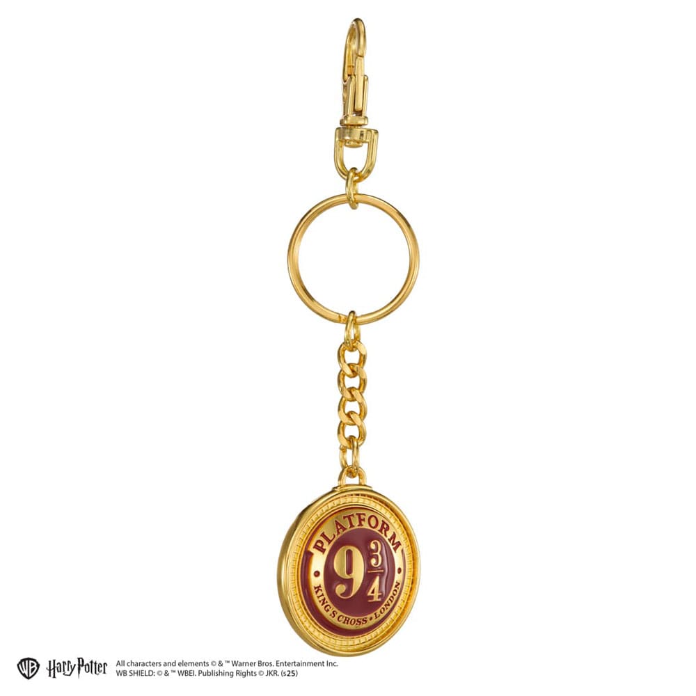 Harry Potter Metal Keychain Platform 9 3/4 0849421008970