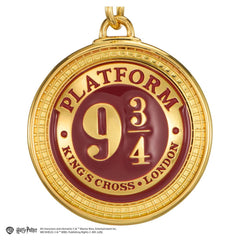 Harry Potter Metal Keychain Platform 9 3/4 0849421008970