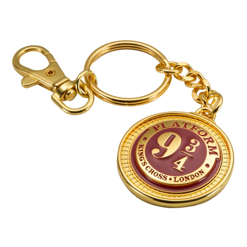 Harry Potter Metal Keychain Platform 9 3/4 0849421008970