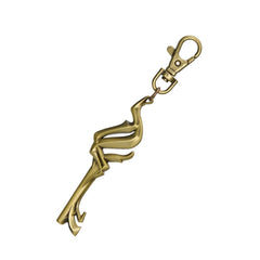 Harry Potter Metal Keychain Hogwarts Legacy Portkey 14 cm 0849421009892