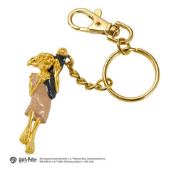 Harry Potter Metal Keychain Dobby gold-coloured 11 cm 0843421010065