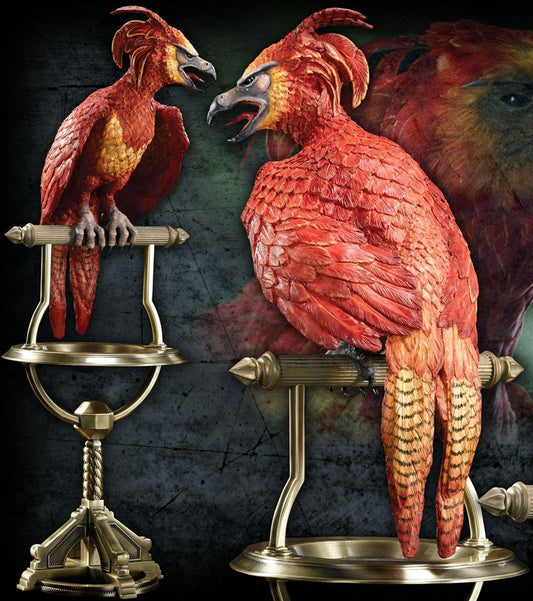 Harry Potter Statue Fawkes the Phoenix 35 cm 0812370011414