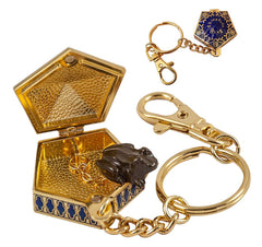 Harry Potter Metal Keychain Chocolate Frog 4 cm 0849421004705