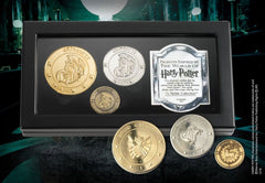Harry Potter Replica The Gringotts Bank Coin Collection 812370011032