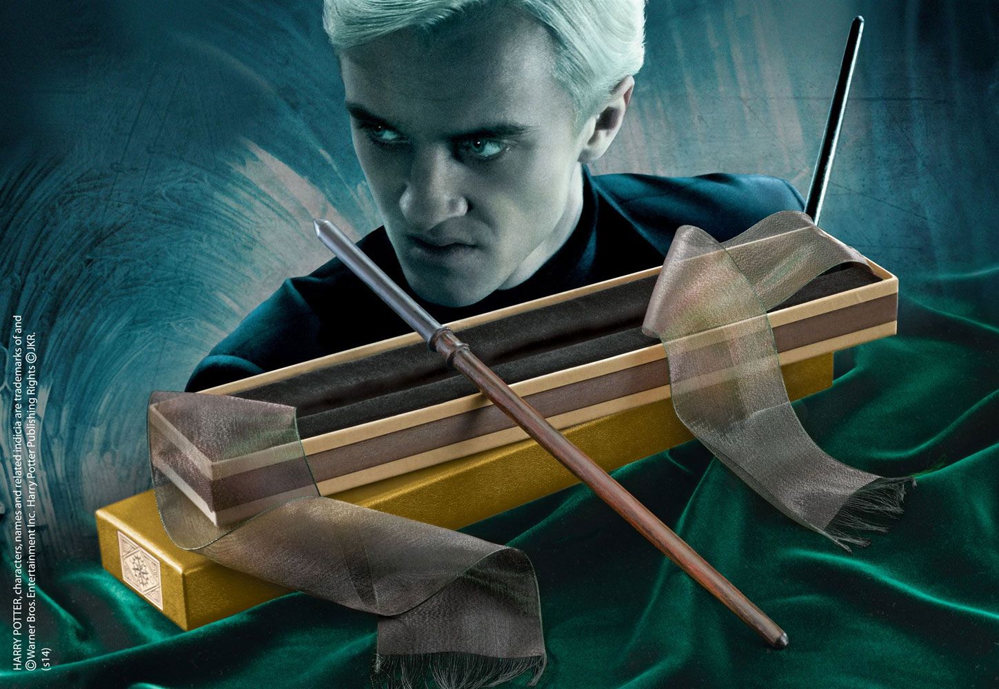 Harry Potter Wand Draco Malfoy 35 cm 0812370011087