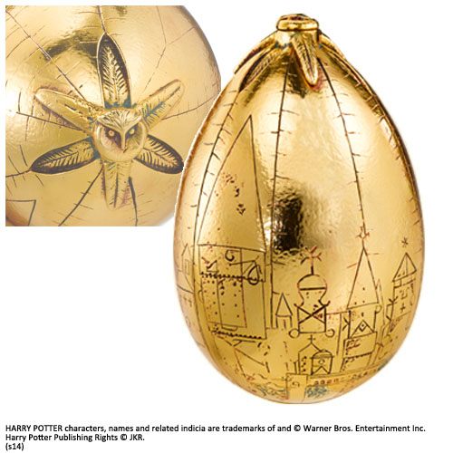 Harry Potter Prop Replica 1/1 Golden Egg 23 cm 0849421002336