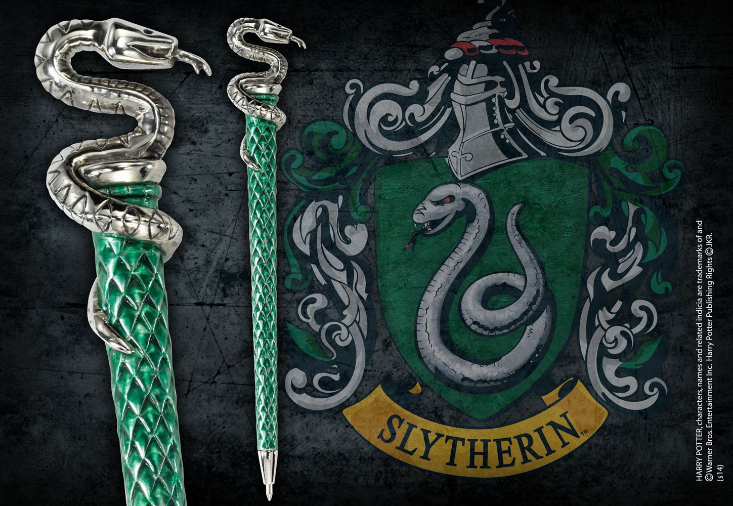 Harry Potter - Hogwarts House Pen Slytherin 849241002585